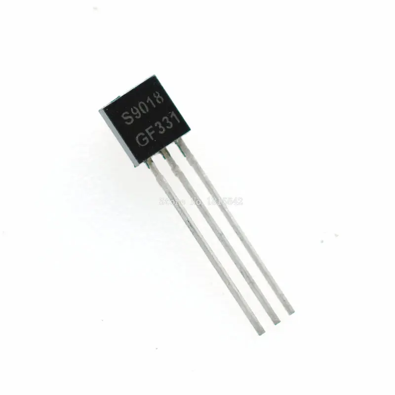 100 шт./лот Оригинальный Новый триодный транзистор S9018 9018 TO 92|triode transistor|transistor to-92to-92