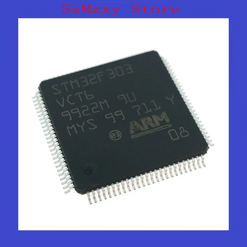 

100PCS/Lot STM32F303VCT6 STM32F303 32F303