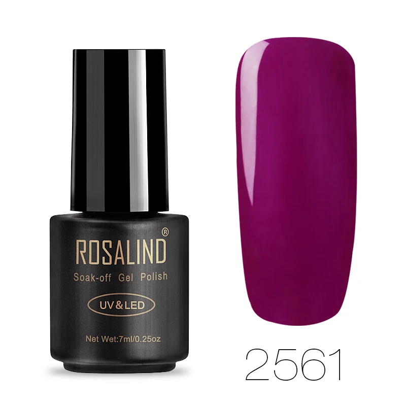RA2561 ROSALIND гель лак набор для наращивания ногтей Vernis Полупостоянный все для маникюра Базовое покрытие ногтей УФ-гель для ногтей - Цвет: RA2561