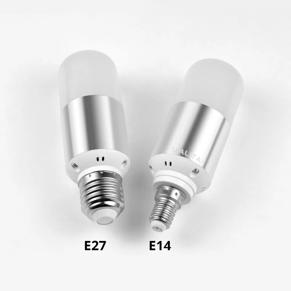 E27/E14 светодиодный лампы 110 В 220 дома светильник 5 Вт 7 9 10 15 постоянный ток