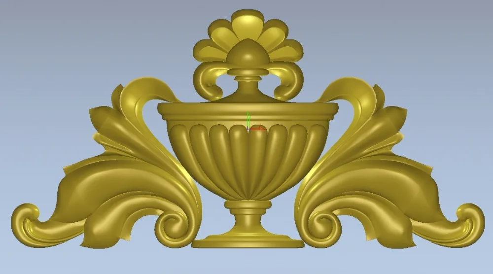 

relief 3d STL models for CNC, Artcam, Aspire, Decor-B98