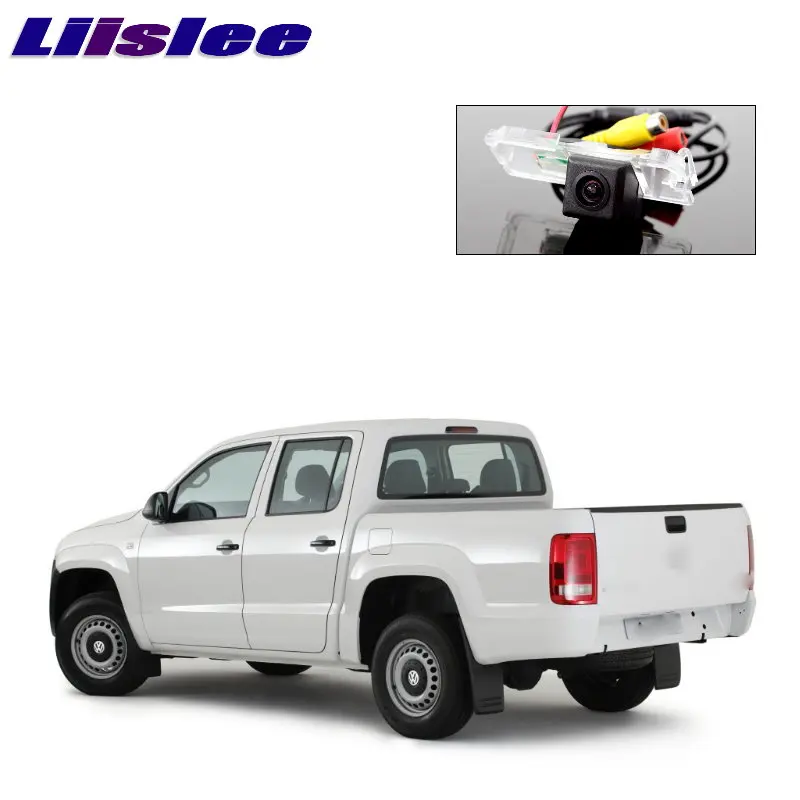 LiisLee Автомобильная CCD камера заднего вида Vsion для Volkswagen VW Amarok 2010 ~ 2014 резервная