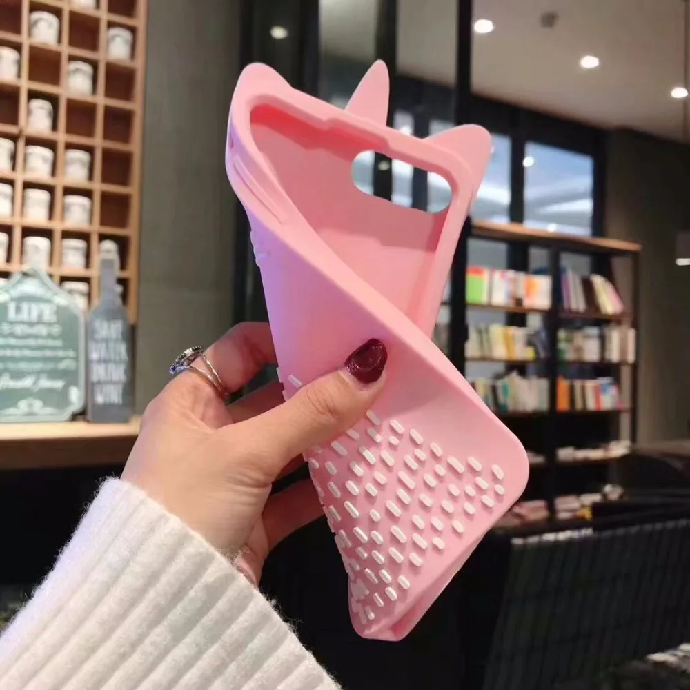 3D Cartoon Cute Crown Cat Soft Silicone Back Cover For iPhone 5 5s SE 5C 6 6s X XR Xs Max 7 8 Plus Phone Cases Coque Fundas Capa |