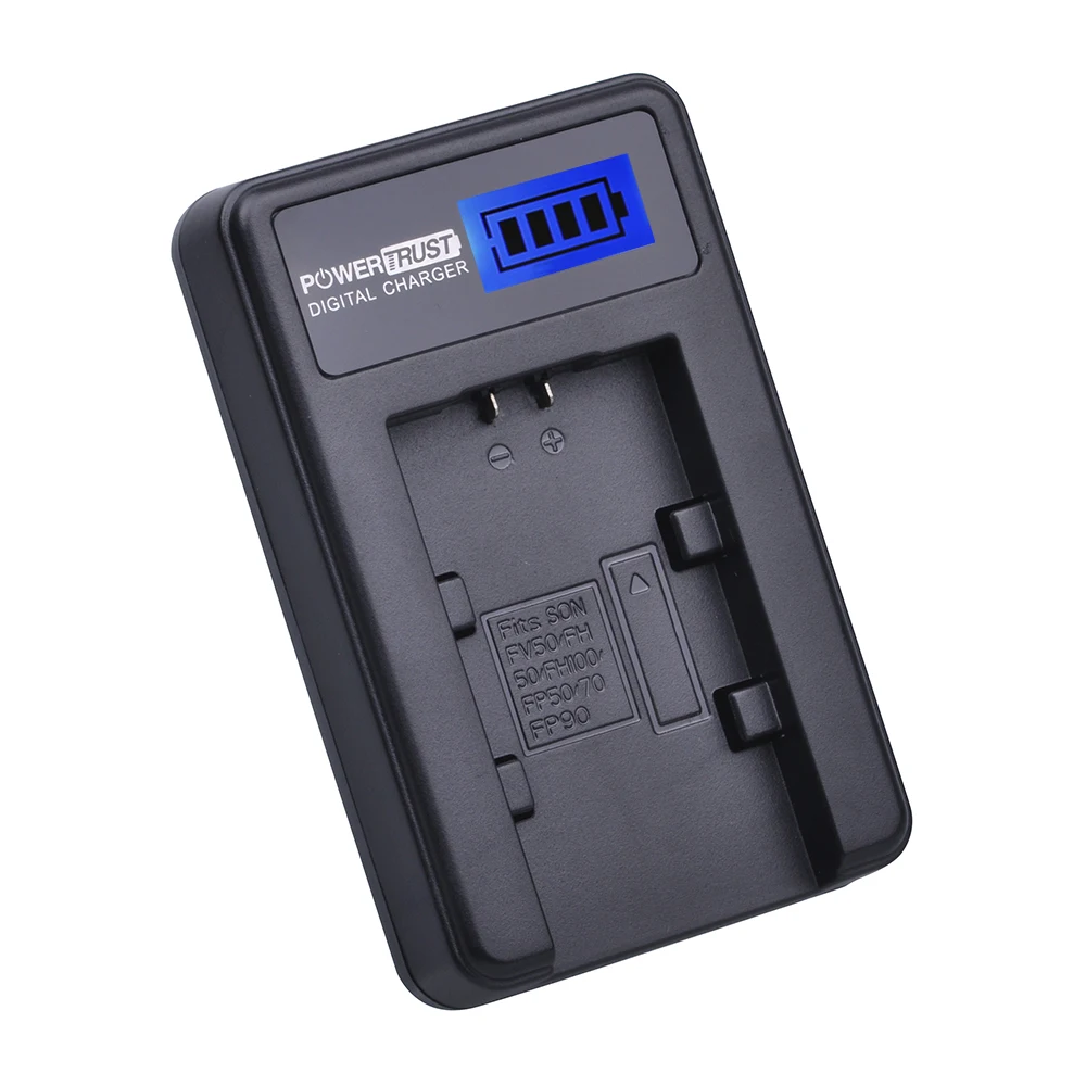 Зарядное устройство USB с ЖК дисплеем для Sony NP FV100 FV50 FV70 FH100 FH70 FH50 FH60 FP50 FP90 CX700E PJ50E 30E 10E