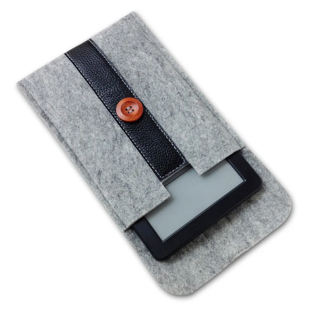 100% шерсть войлочная сумочка-рукав с текстурой &quotДикая Лошадь&quot чехол Обложка