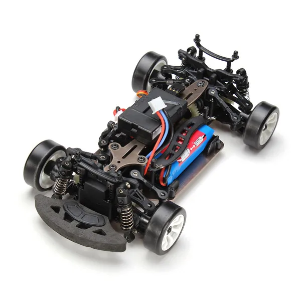 Wltoys A252 1/24 RC гоночный автомобиль 4WD Drift с дистанционным управлением игрушки 7 4 В 500