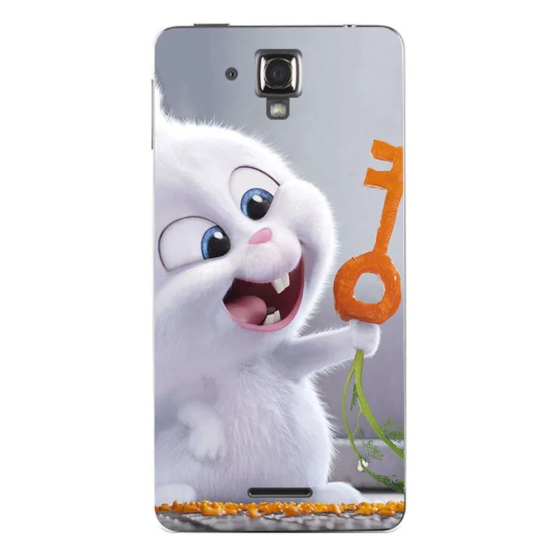 Мягкий силиконовый Оригинальный чехол с красочным рисунком для Lenovo S898 S898T