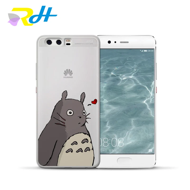 Для Huawei Y5 2017 Coque Etui МИЛЫЙ Тоторо задняя крышка телефона для Y5II Prime 2018 Y6II Y6 чехол |