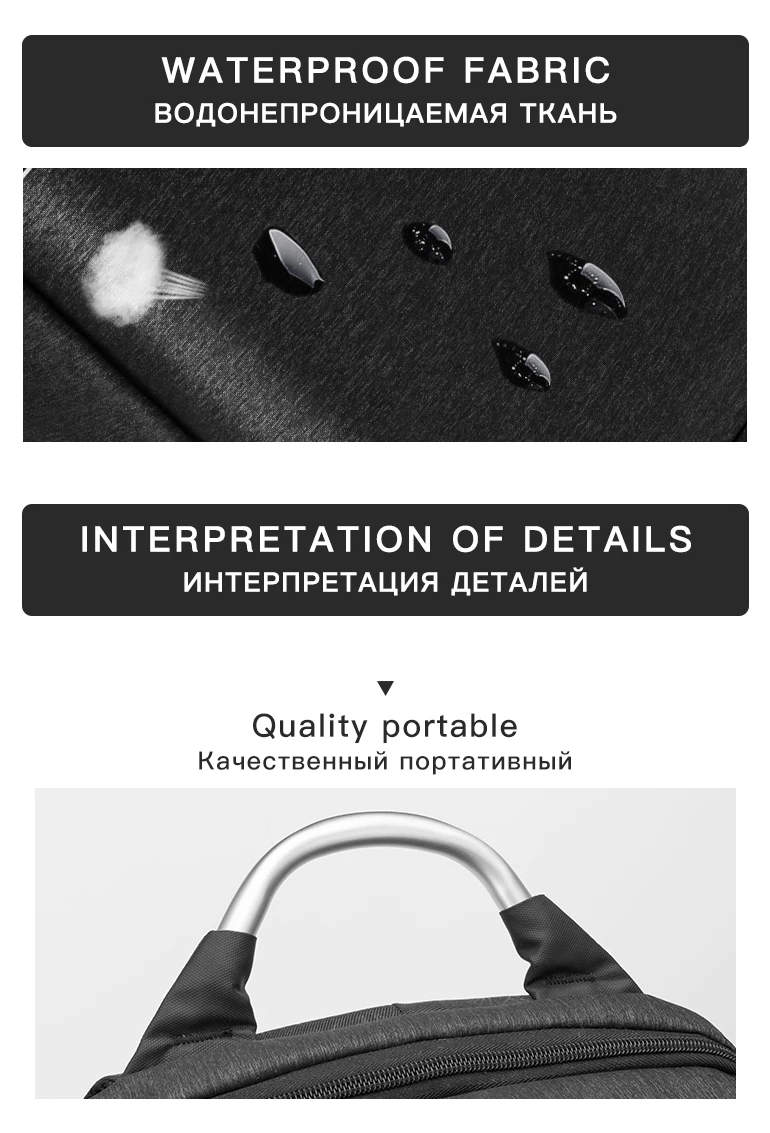 Модный школьный мужской рюкзак, подходит для ноутбука 15,6 дюймов, водоотталкивающий мужской рюкзак, сумка с usb зарядкой, Женский школьный рюкзак B00218