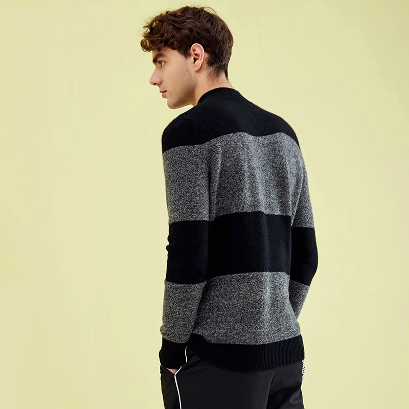 2018 New Autumn Winter Cardigan With Zipper Cashmere Sweater | Мужская одежда