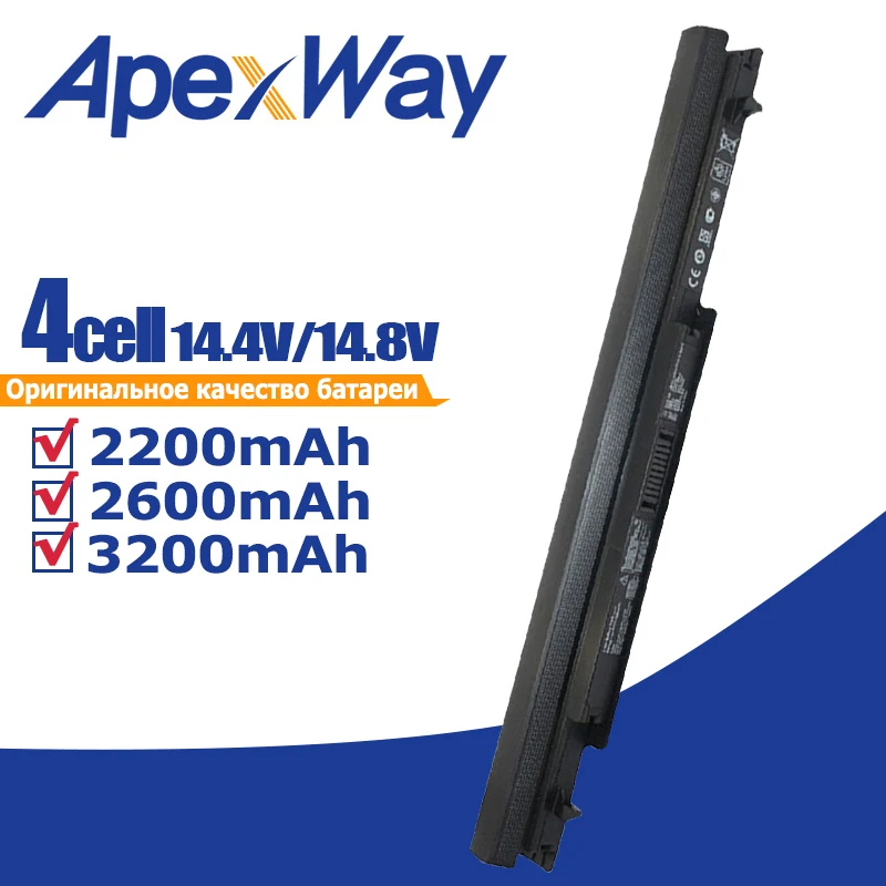 Аккумулятор для Asus A31 K56 A32 A41 S405C S46C E46C A56C R505C K46C S56C U48C V550C K56CB R405C S505C S550C|Аккумуляторы