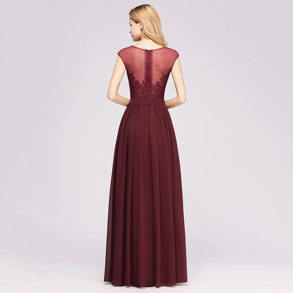 Robe demoiselle d'honneur сексуальное розовое кружевное платье подружки невесты с
