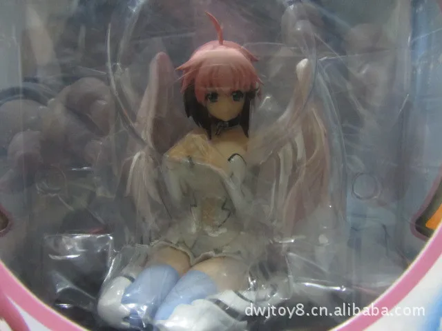 Аниме фигурка HKXZM 14 см Sora no otoshimono Ikaros сексапильная из ПВХ 1/7 модель коллекционные