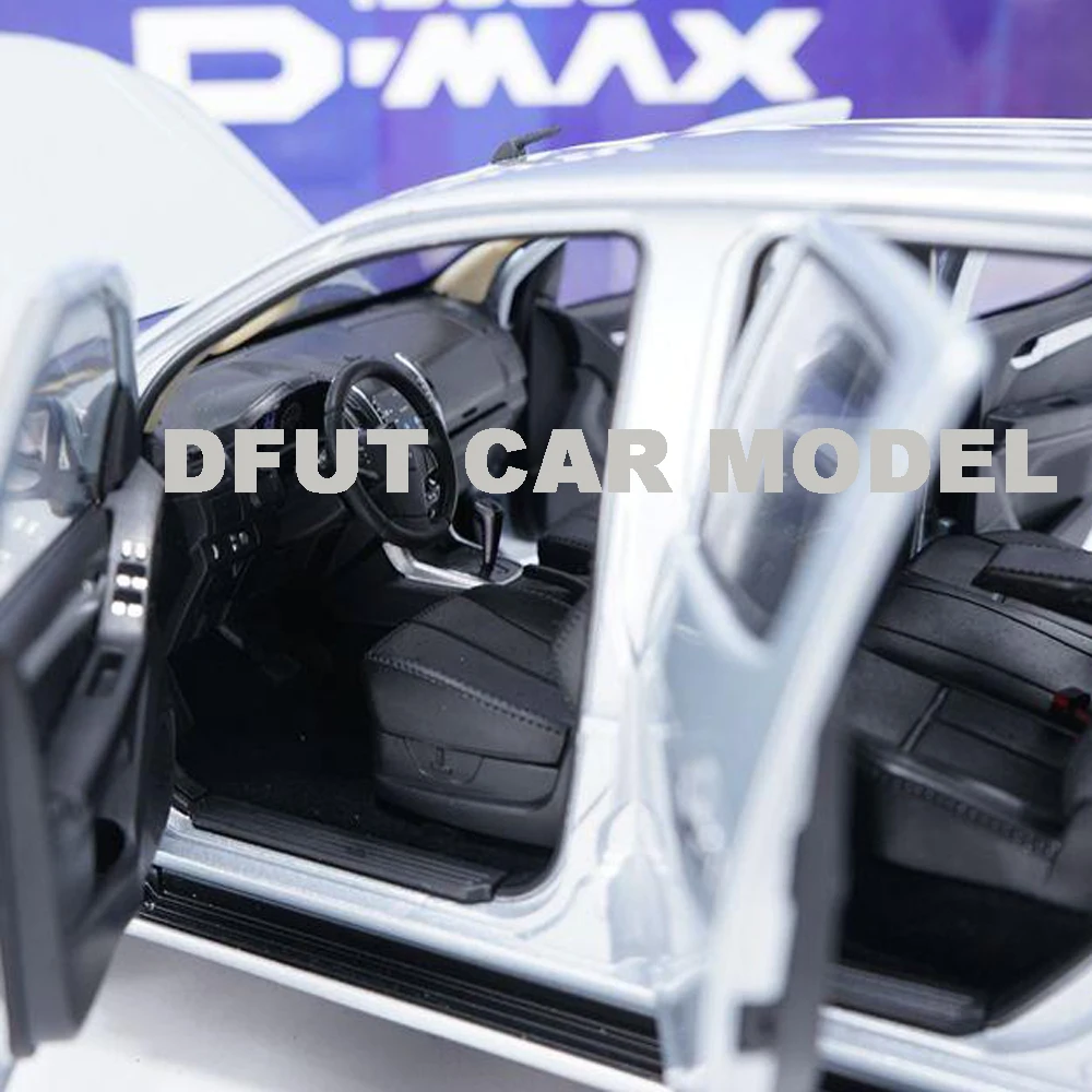 Литье под давлением 1:18 D MAX модель машины пикап литье металлическая машина