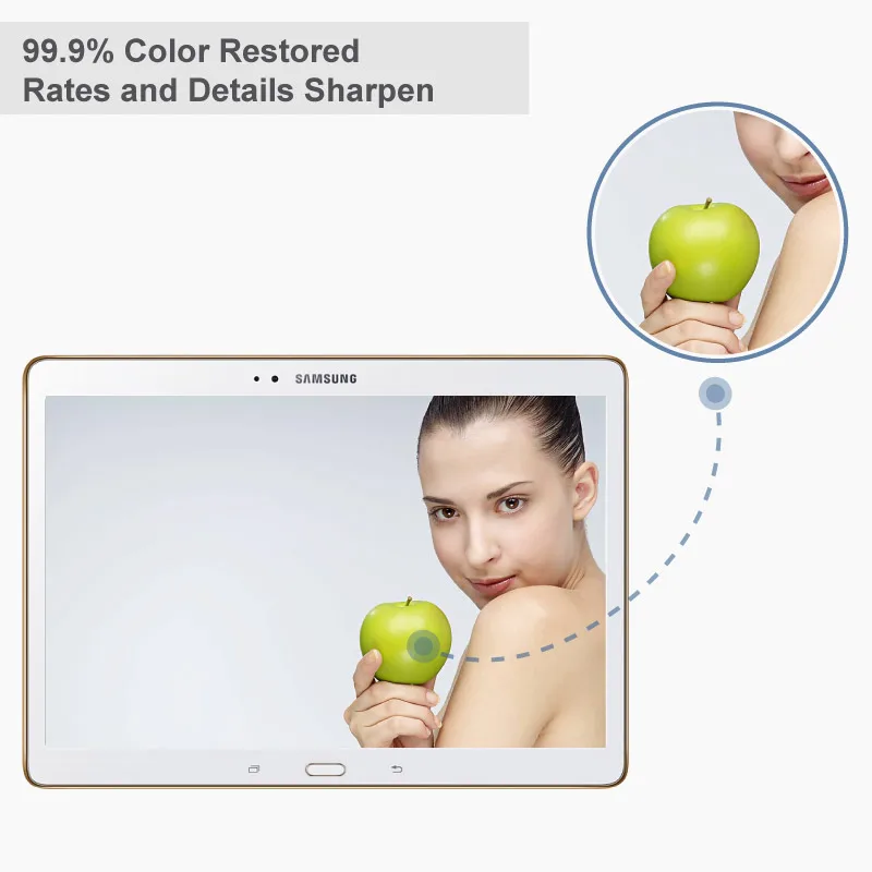 KHP Премиум 0 3 мм закаленное стекло для Samsung Galaxy Tab S 10 5 SM T800 T805 Защитная пленка