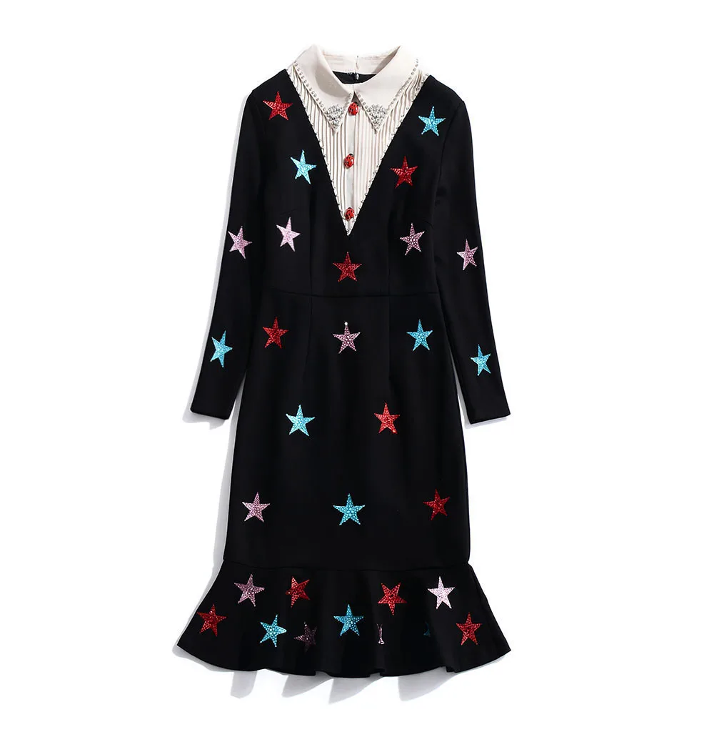 Новое Женское модное красное рождественское платье 2019 Vestidos европейский стиль