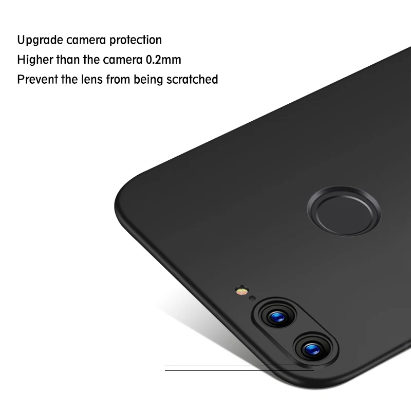 FAYDAI For Huawei Honor 9 Lite Case Luxury Hard Back Cover 10 Plastic PC lite Coque |