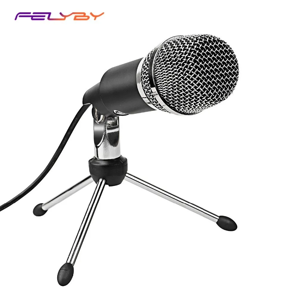 USB конденсаторный микрофон FELYBY Q20 для голосовой конференции компьютерный с
