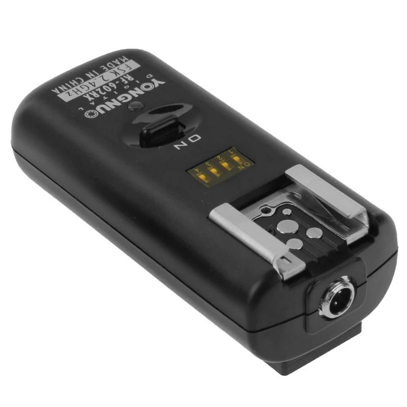 Беспроводной дистанционный триггер YONGNUO RF 602 RF602 2 4 ГГц для CANON 1000D 450D 400D 350D 500D +