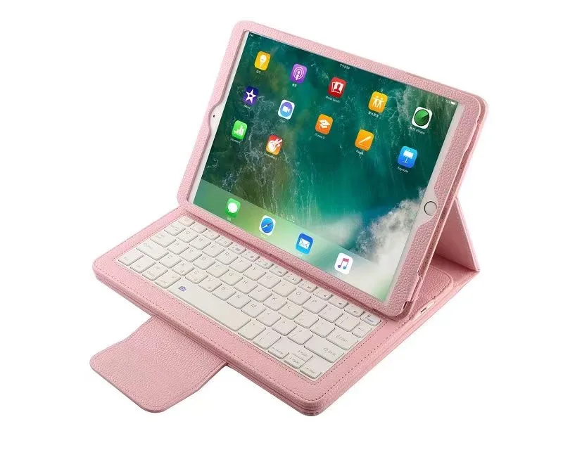 Роскошный чехол для клавиатуры с Bluetooth iPad Pro 10 5 беспроводная клавиатура из