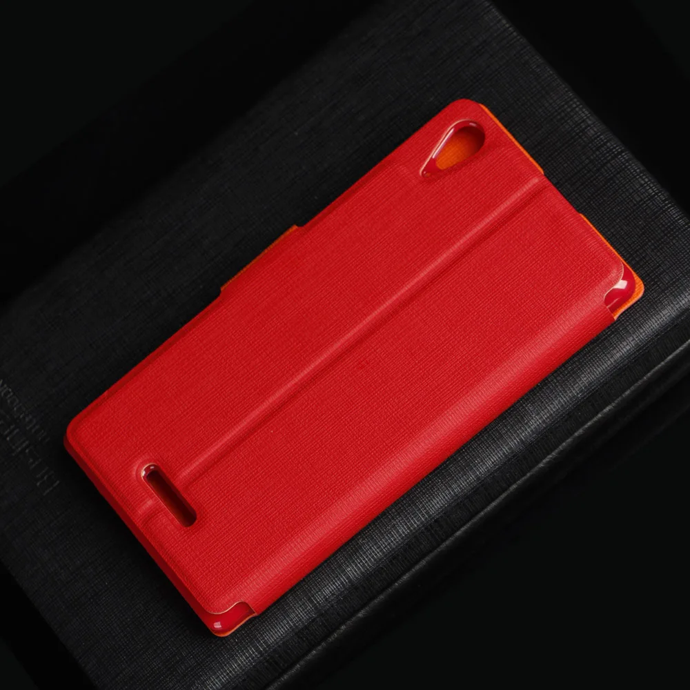 Чехол-книжка из искусственной кожи для Sony Xperia T3 5 3 дюйма D5106 M50W | Мобильные
