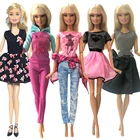 NK 5 шт.компл. платье принцессы для куклы, благородное платье для куклы Барби, дизайнерский наряд, лучший подарок для девочки, кукла, Лидер продаж, аксессуары G003