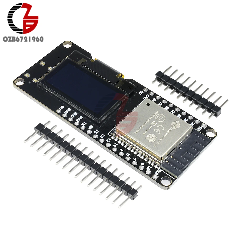 0 96 дюймов O светодиодный ESP32 ESP 32 беспроводной Wifi Bluetooth модуль ''светодиодный