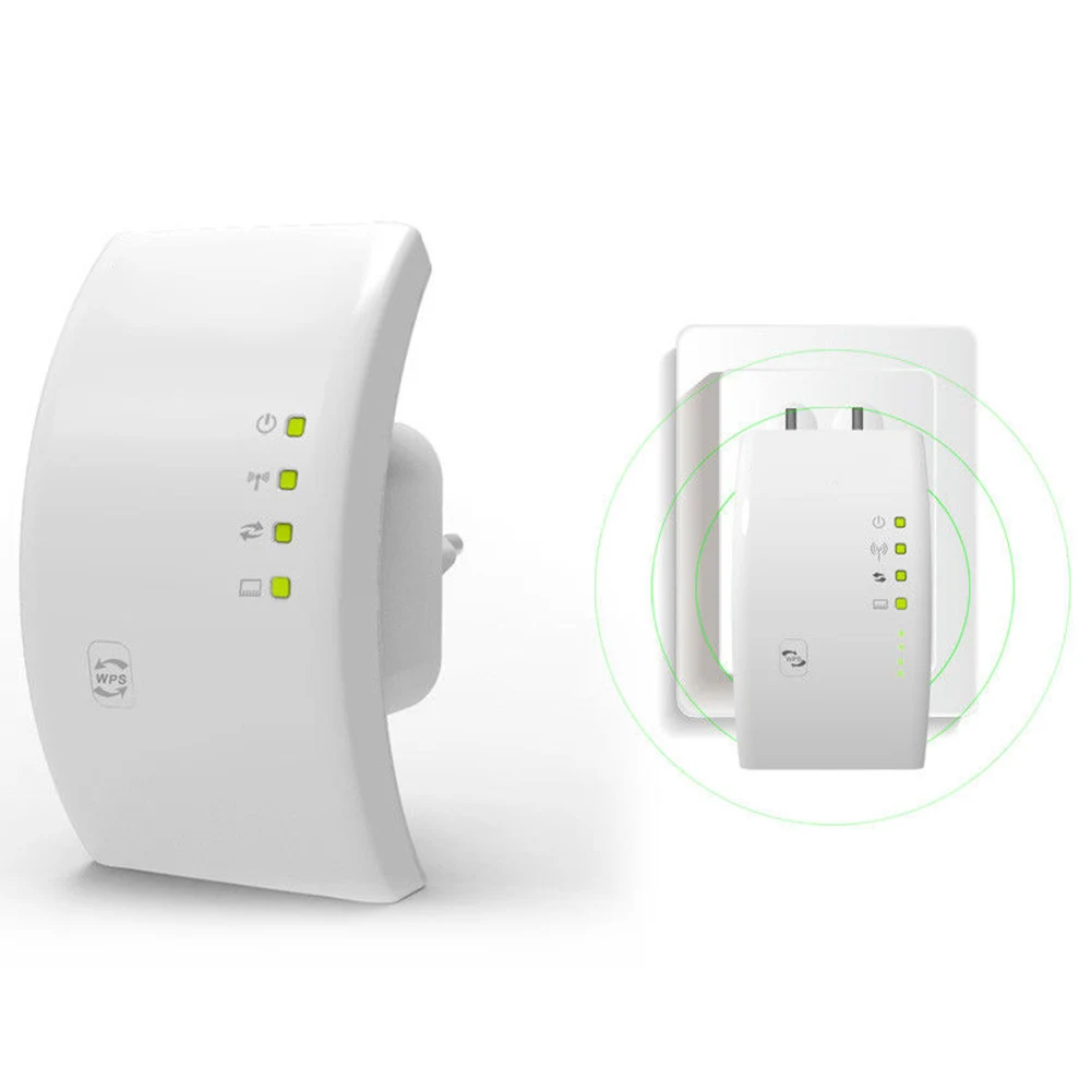 Новый беспроводной расширитель диапазона N Поддержка AP и Ethernet порта 2 4 ГГц 300