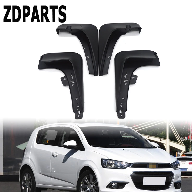 ZDPARTS автомобильные передние и задние брызговики для Chevrolet Aveo Sonic зубная щётка TM