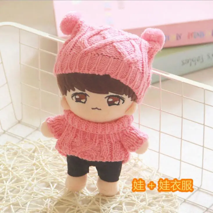 22cm 22 см, новая плюшевая кукла Kpop, для мальчиков, Vapp, подушка, та же плюшевая задняя кукла, подарки на Рождество/День Святого Валентина - Цвет: 22cm