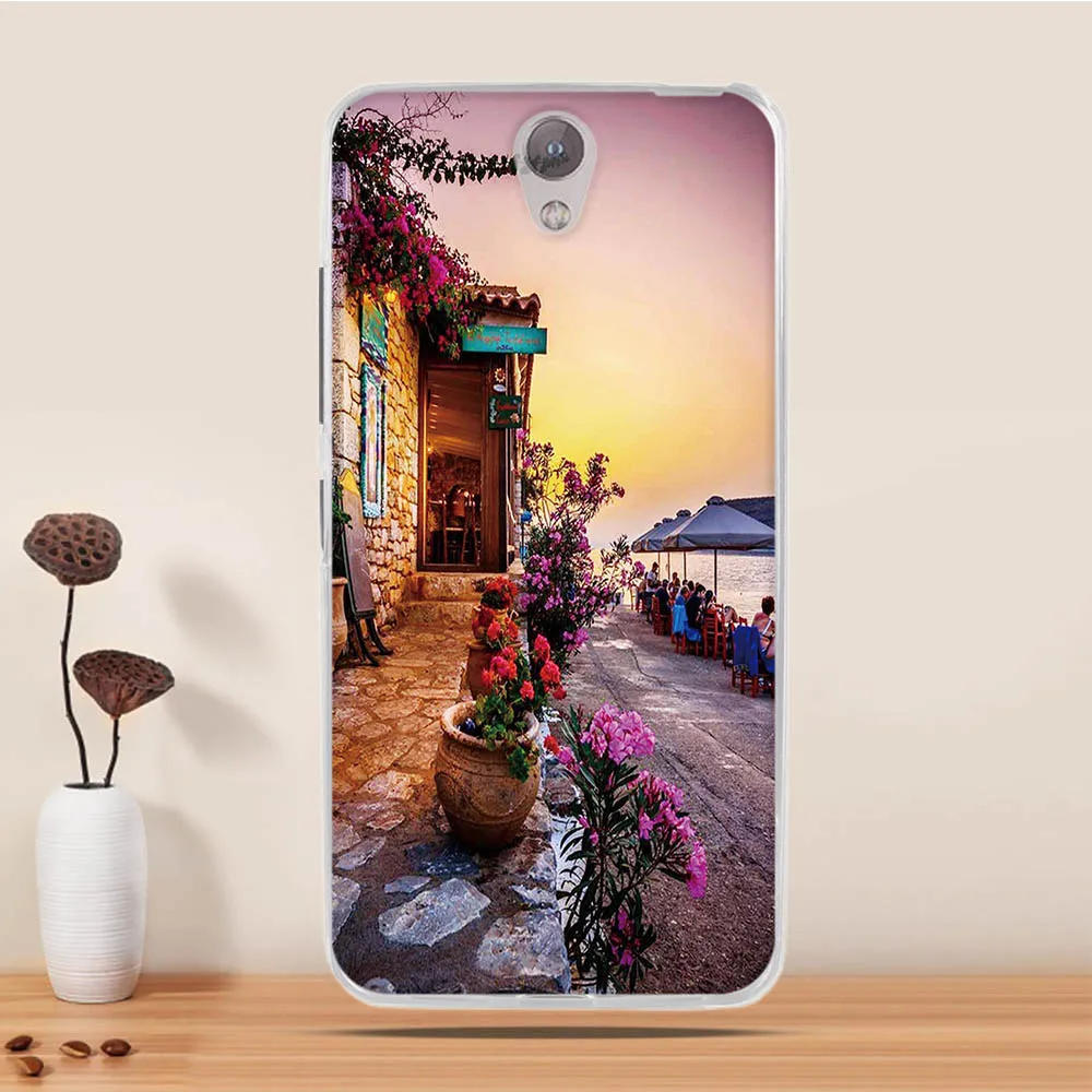 Чехол для Lenovo Vibe S1 A40 / C50 3D силиконовый чехол из ТПУ S1a40 | Мобильные телефоны и