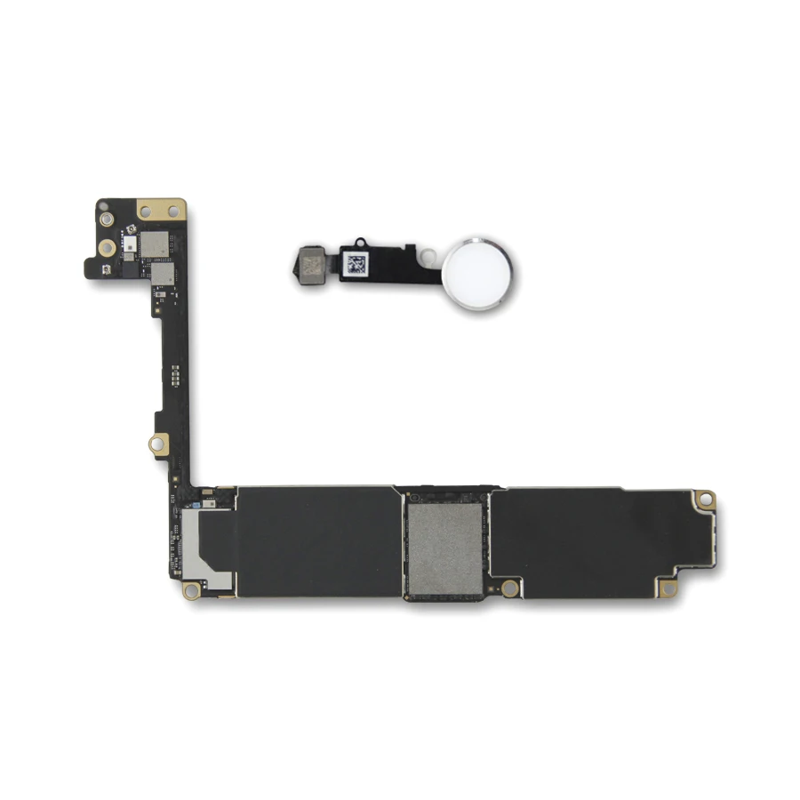 Заводская разблокированная материнская плата IOS для iphone 8 Plus 256 ГБ оригинальная