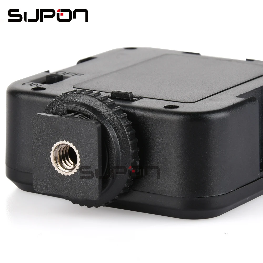 Supon 36 мини студийный видеосъемка светодиодный светильник панель лампа с батареей