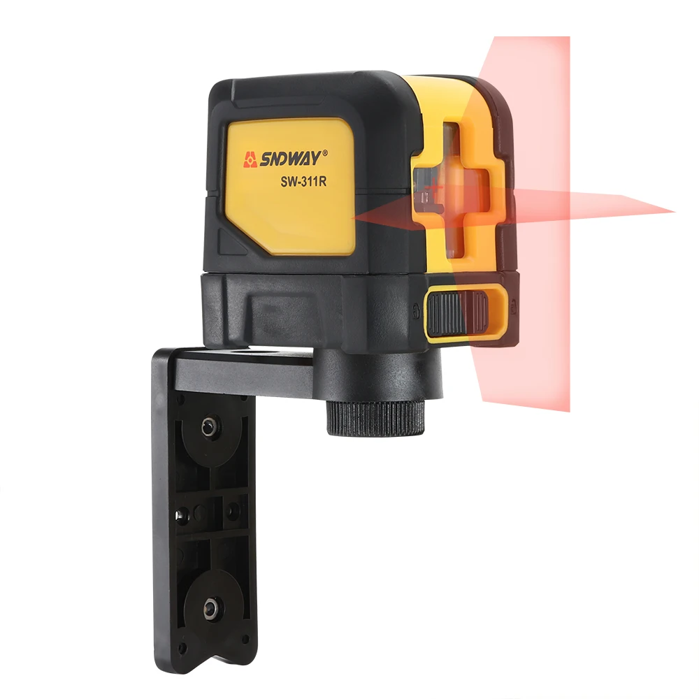 Лазерный уровень самонивелирующийся 2 линии зеленый красный луч лазерный