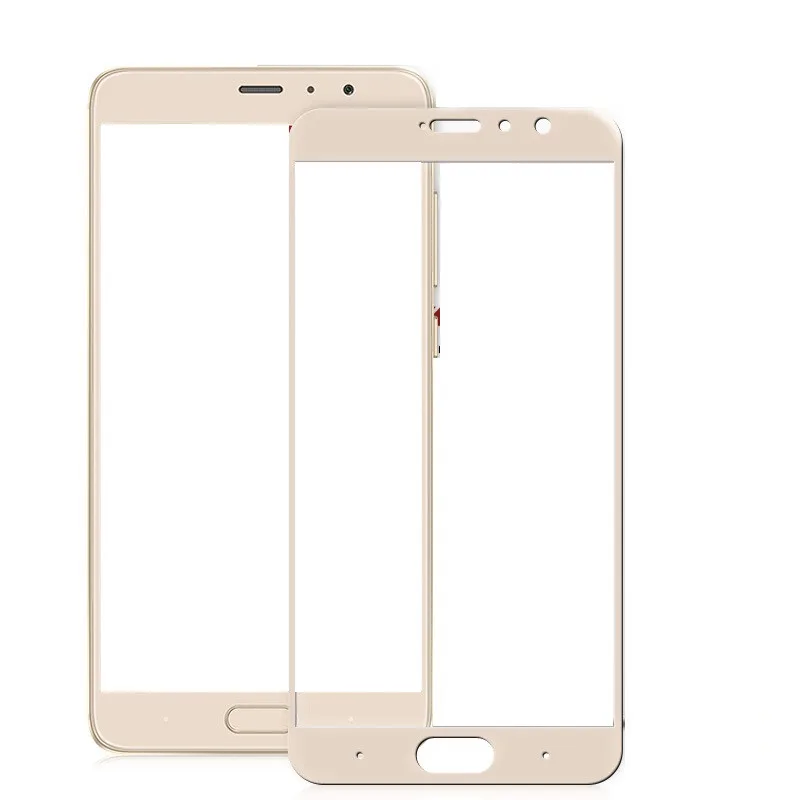 Полное покрытие закаленное стекло для redmi PRO экран защитный тонкий черный белый