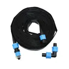 1 комплект, плоский шланг для капельного полива, толщина 58 мм, 16 мм