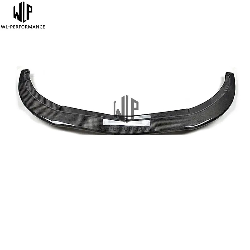 CLA углеродное волокно передний бампер спойлер диффузор автомобильный комплект