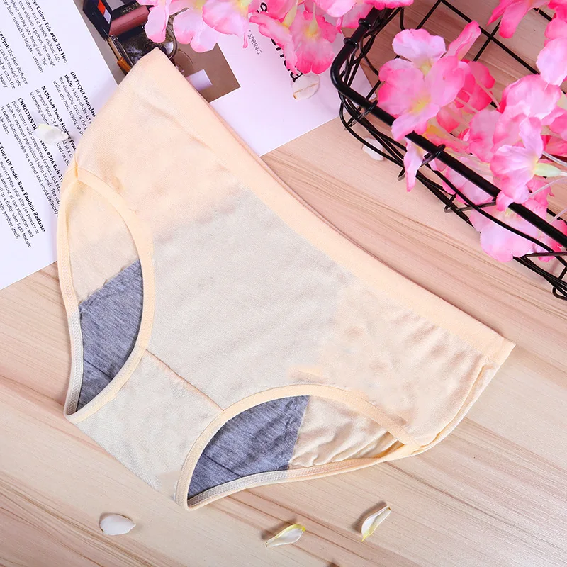 3 шт. физиологические трусы герметичность при менструации Для женщин нижнее