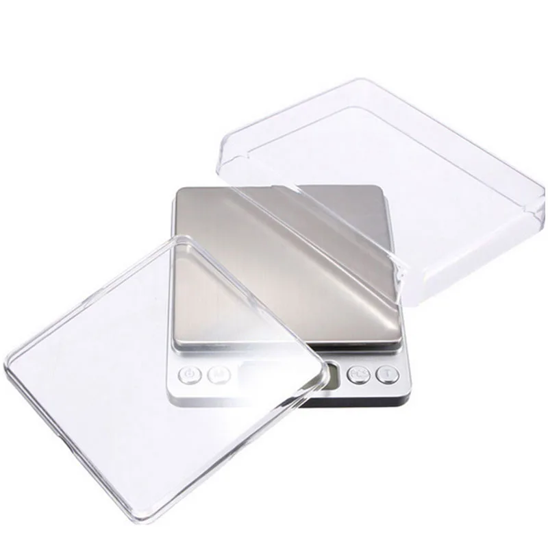 1000g/ 0.1g LCD Digital Scales Electronic Stainless Steel Precision Jewelry Weighing Device with Backlight dropshipping | Инструменты