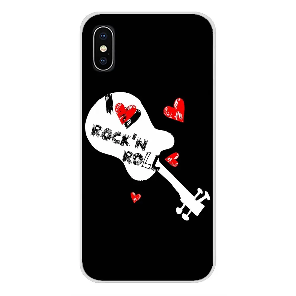 Аксессуары чехлы для телефонов Рок н ролл полосы Samsung Galaxy S3 S4 S5 Mini S6 S7 Edge S8 S9 S10 Lite Plus