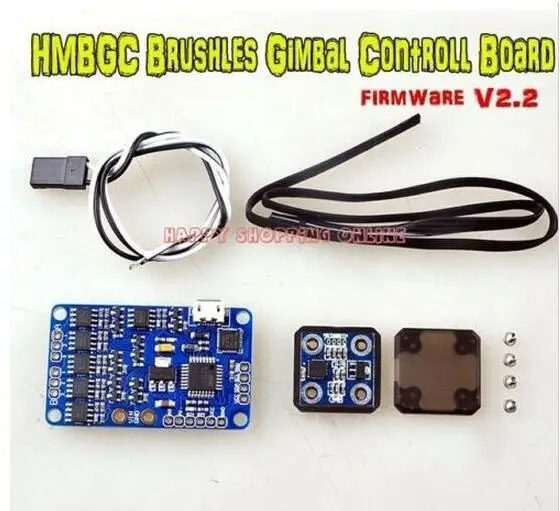 Бесщеточный контроллер BGC Micro драйвер и датчик русской прошивки|driver board|firmware