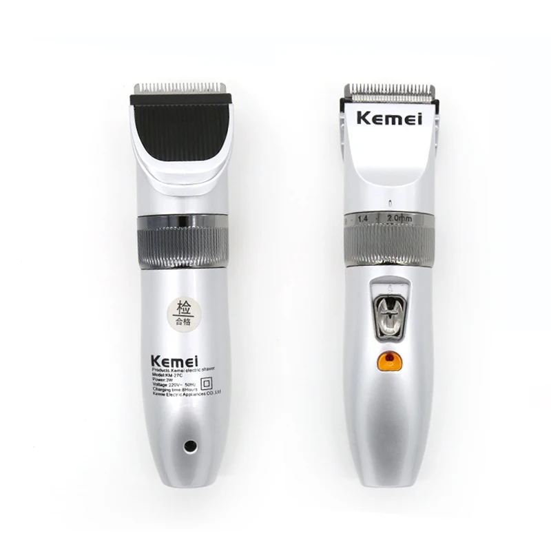 Kemei электрическая Clipper Парикмахерские ножницы Профессиональные взрослые дети