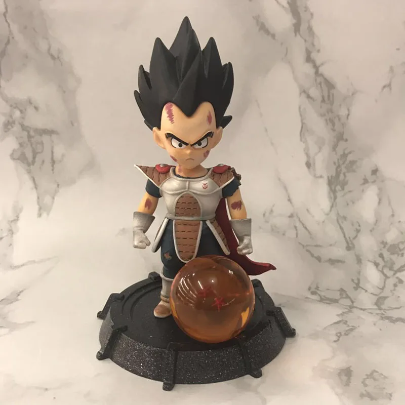 Аниме Dragon Ball Z Young Two воздушный шарик с рисунком звезд Вегета ПВХ фигурка игрушка