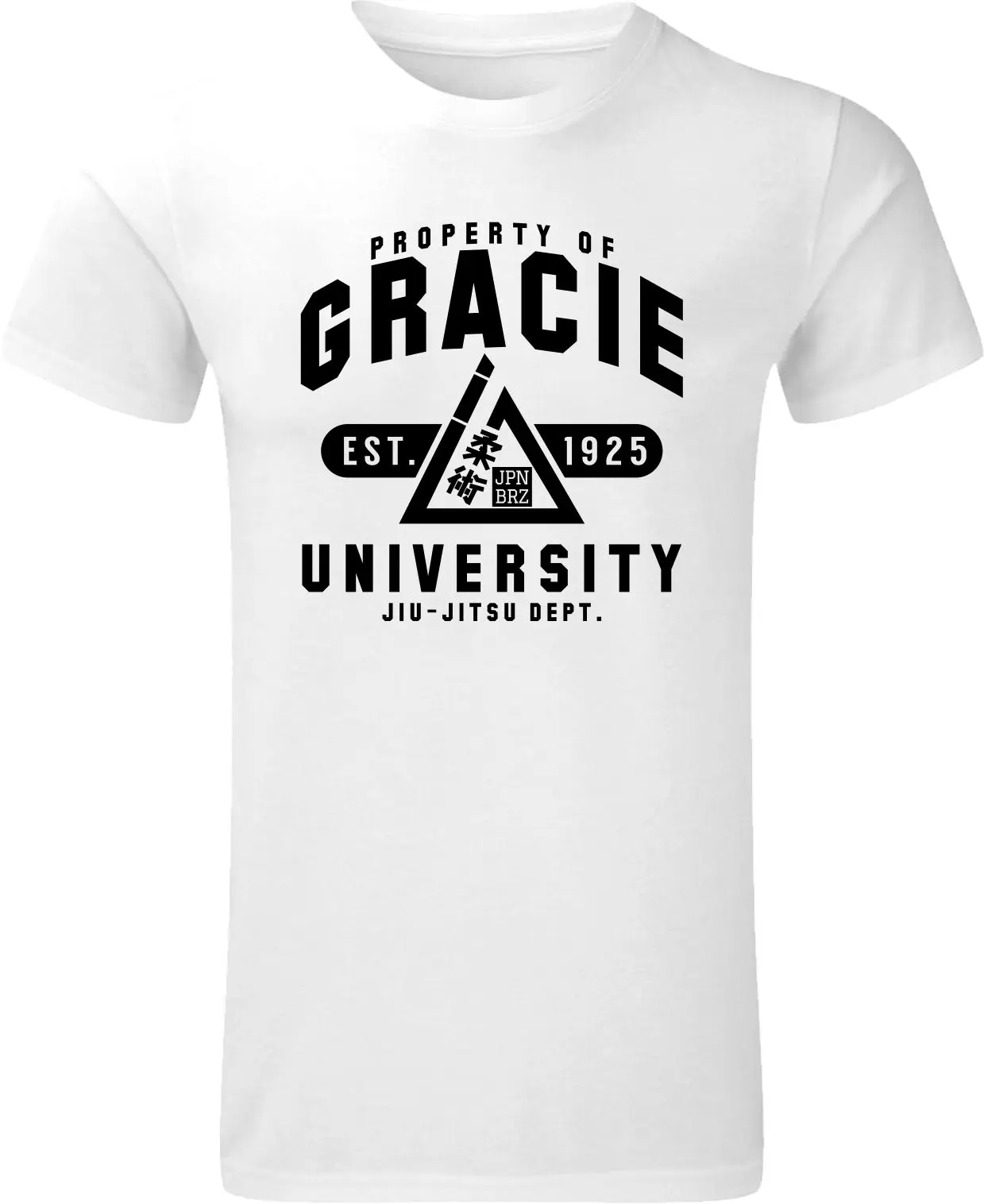 Свободные черные мужские футболки Gracie BJJ футболка бразильский джиу-джитсу топ с