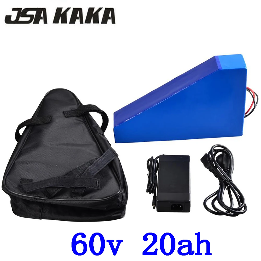 Аккумулятор для электрического велосипеда 60 В 20 Ач в 1000 Вт 1500 2000 2500 Вт|Батарея