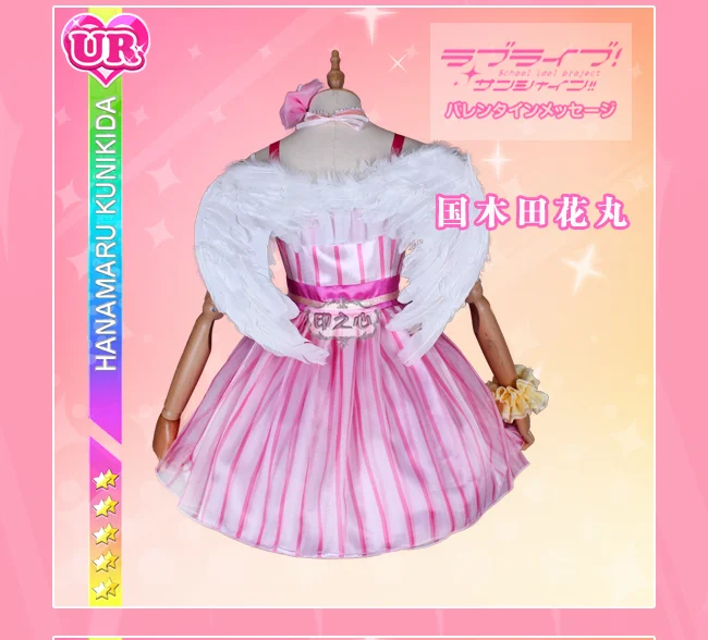 Новинка! Обувь в стиле аниме «Живая любовь! Солнечный свет! Aqours Kunikida Hanamaru AZALEA ангельская форма Косплей Костюм