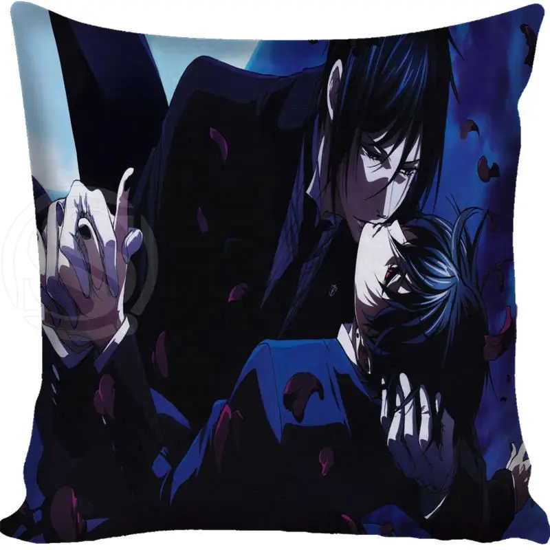 Новое поступление горячая Распродажа Черный Батлер #2 стильная наволочка