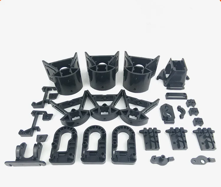 

1pcs Delta 3D Printer Frame ABS Plastic Injection Parts kit for Reprap Delta Kossel 3D printer Top/Bottom Vertax full kit