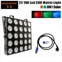 tiptop professional stage light video led dot matrix outdoor display 55 25x9w led matrix blinder light made in china rgb 3in1
