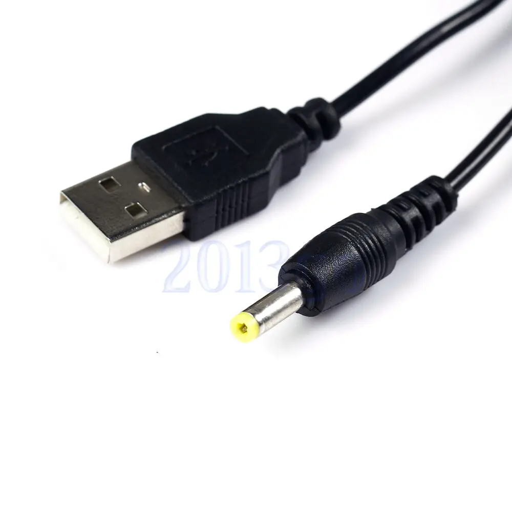 USB порт длиной 4 0 мм/1 7 мм на 5 в постоянного тока кабель адаптера питания 80 см